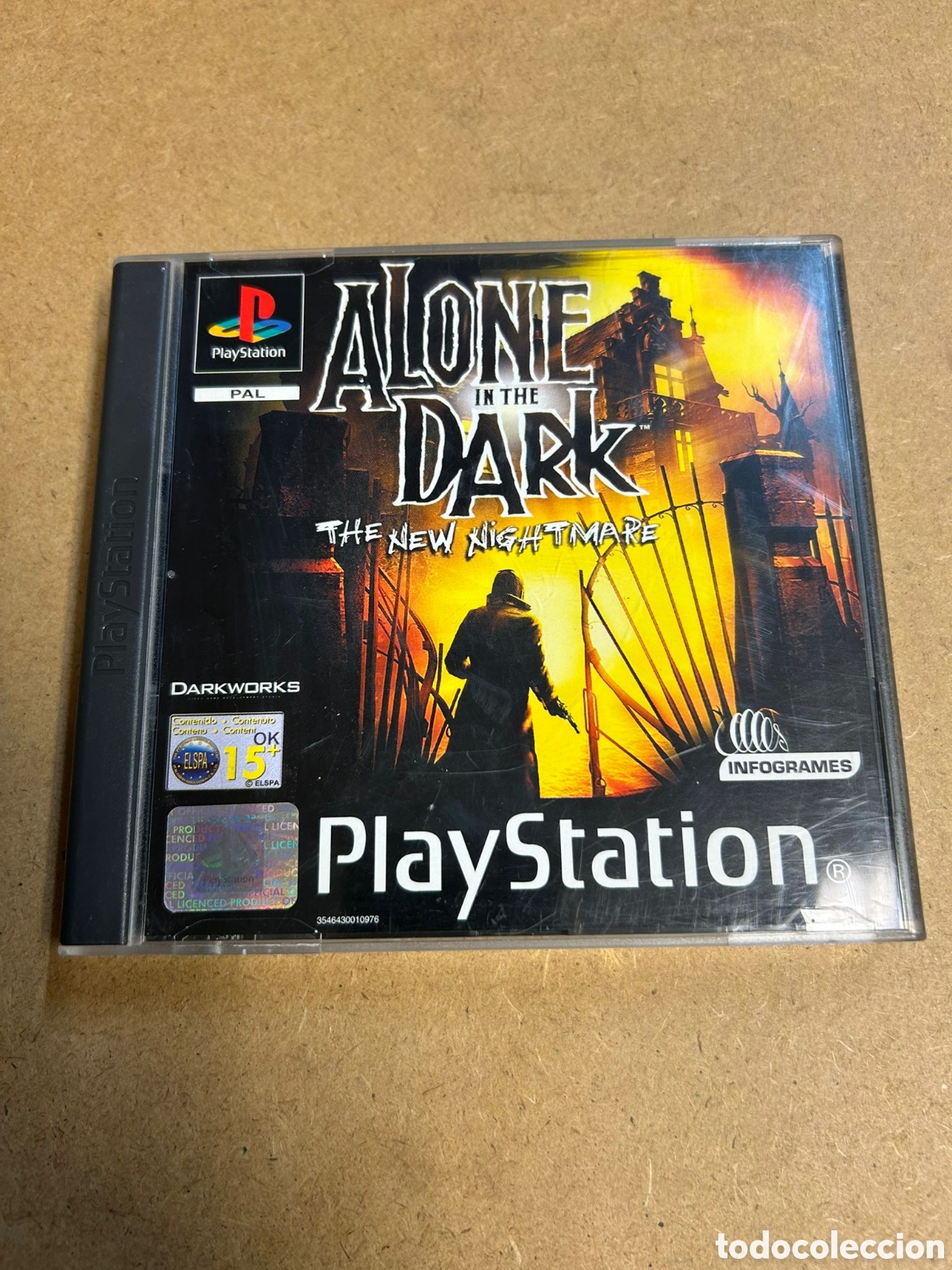 Videojuegos y consolas: Alone in the dark PlayStation