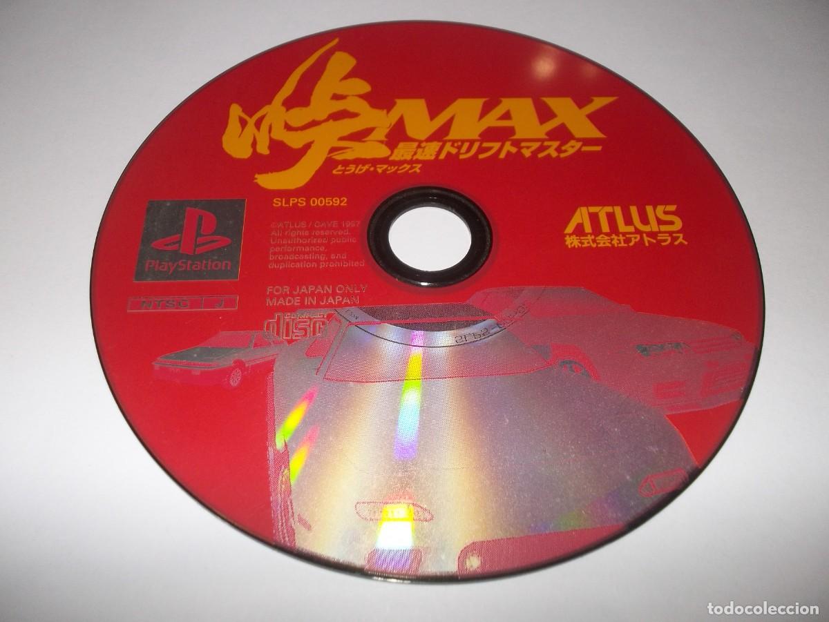 Videojuegos y consolas: PS1 TOUGE MAX SAISOKU DRIFT MASTER NTCS-J JAPONES PSX PLAYSTATION