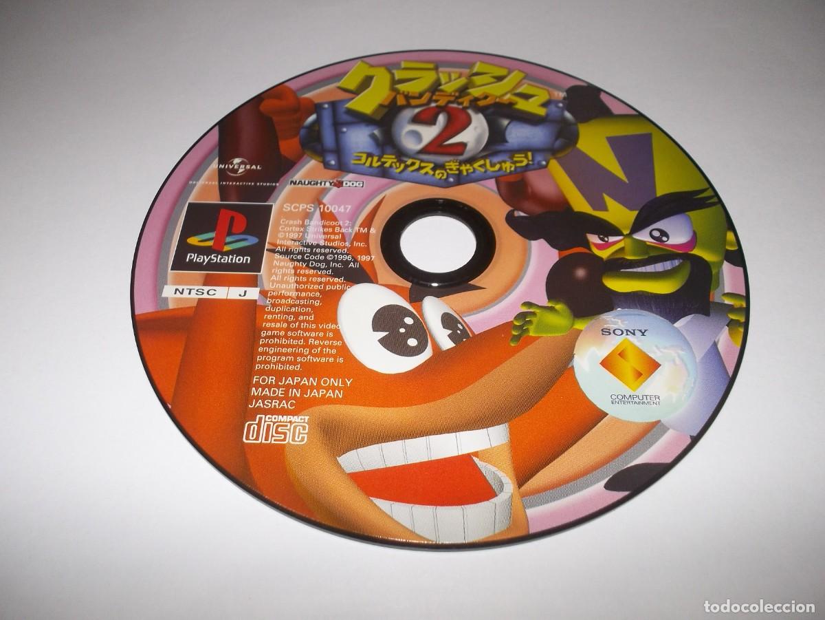 Videojuegos y consolas: PS1 CRASH BANDICOOT 2 NTCS-J JAPONES PSX PLAYSTATION.