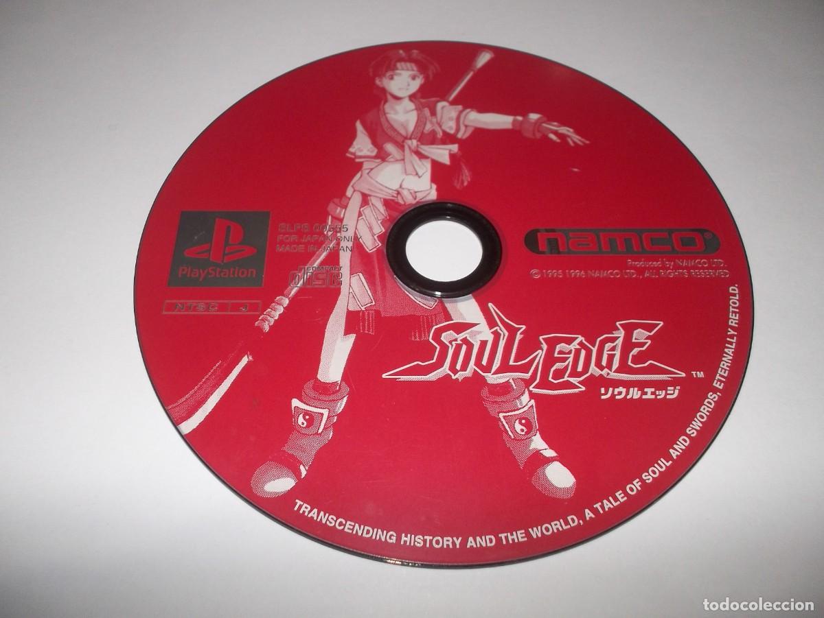 Videojuegos y consolas: PS1 SOUL EDGE ( SOUL BLADE ) NTCS-J JAPONES PSX PLAYSTATION.
