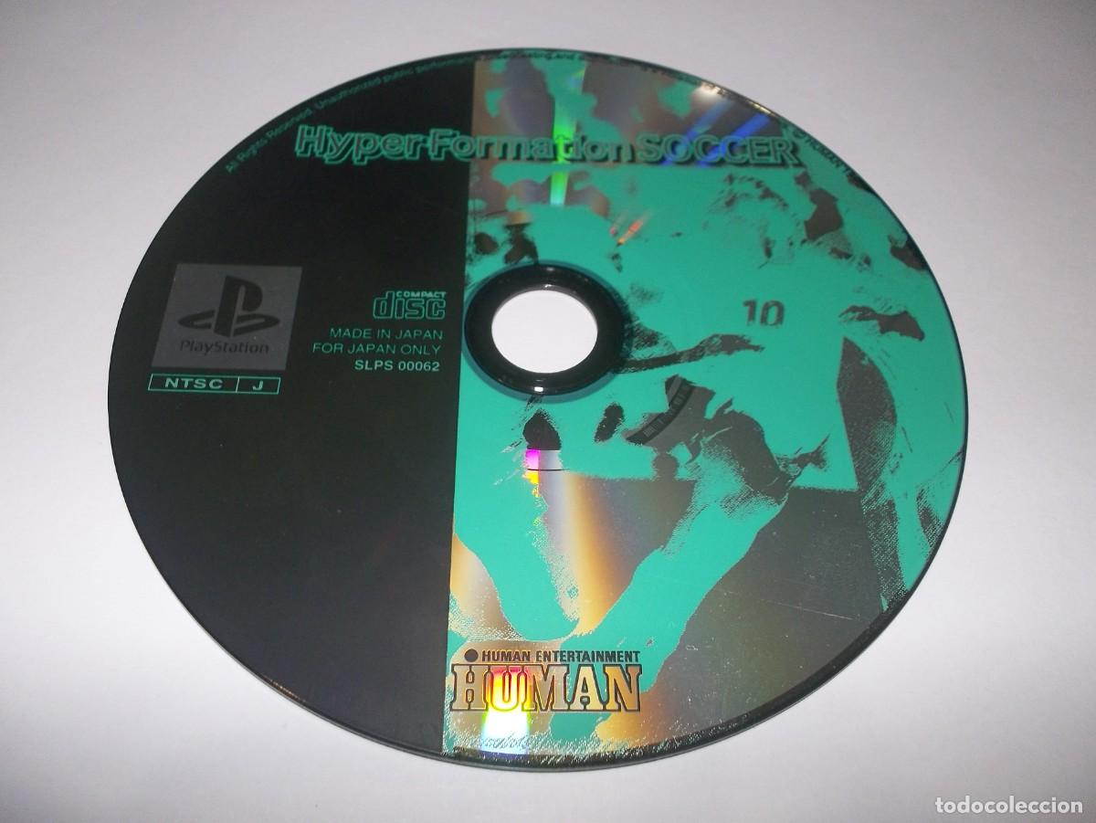 Videojuegos y consolas: PS1 HYPER FORMATION SOCCER NTCS-J JAPONES PSX PLAYSTATION