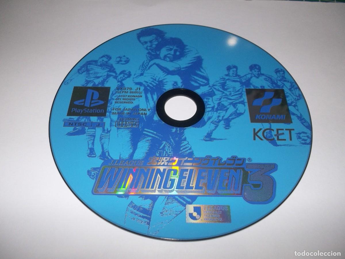 Videojuegos y consolas: PS1 J.LEAGUE JIKKYOU WINNING ELEVEN 3 ( ISS PRO 98 ) NTCS-J JAPONES PSX