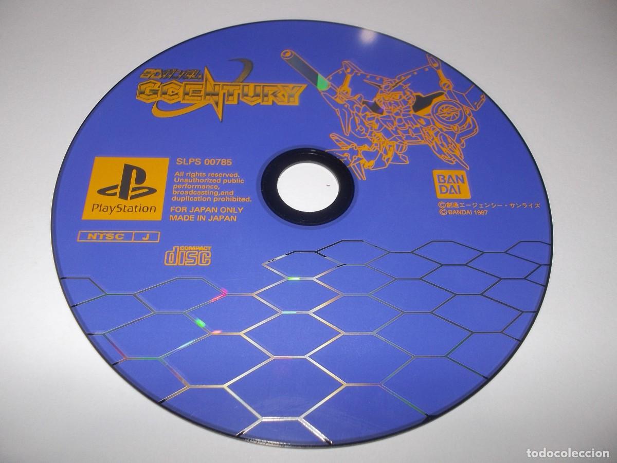 Videojuegos y consolas: PS1 SD GUNDAM G-CENTURY NTCS-J JAPONES PSX PLAYSTATION