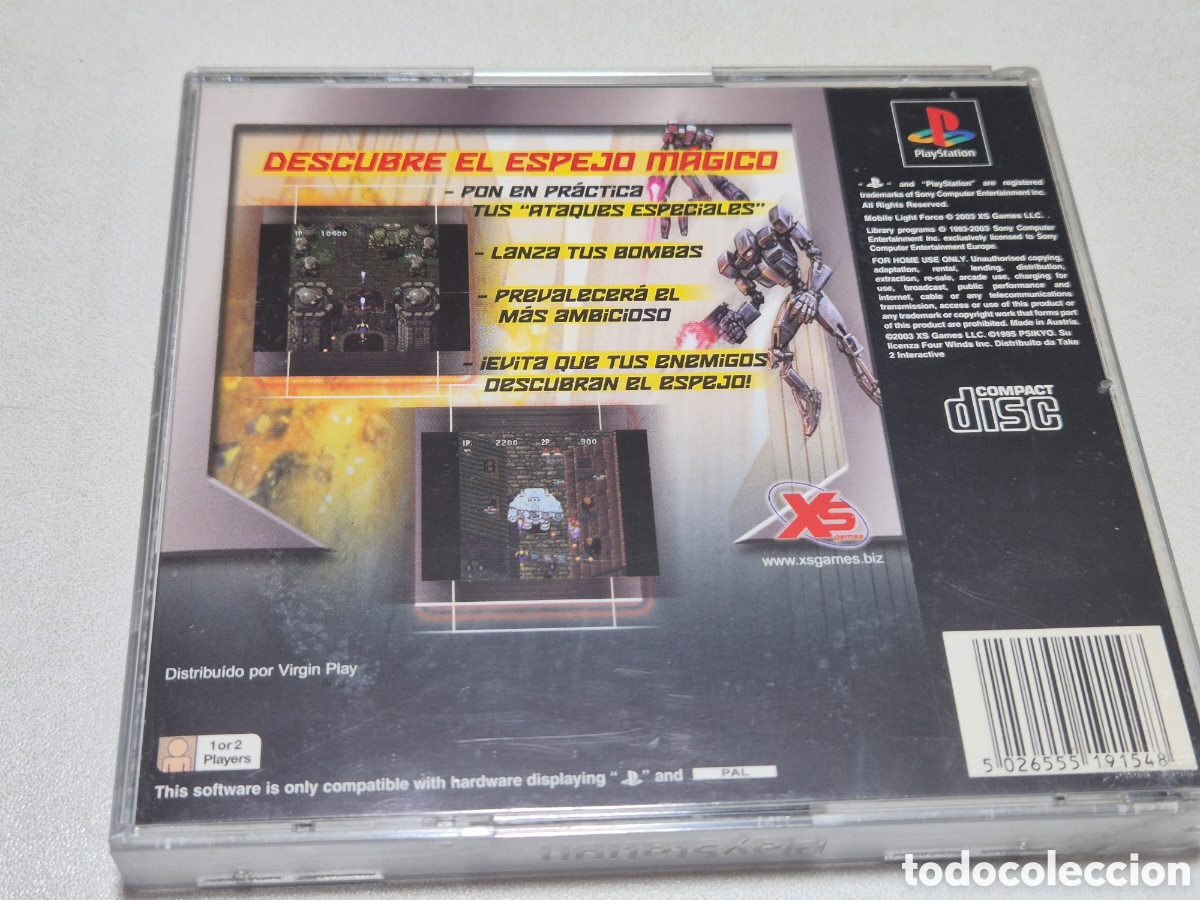 Videojuegos y consolas: Mobile Light Force .Pal Espa&ntilde;a - Foto 3