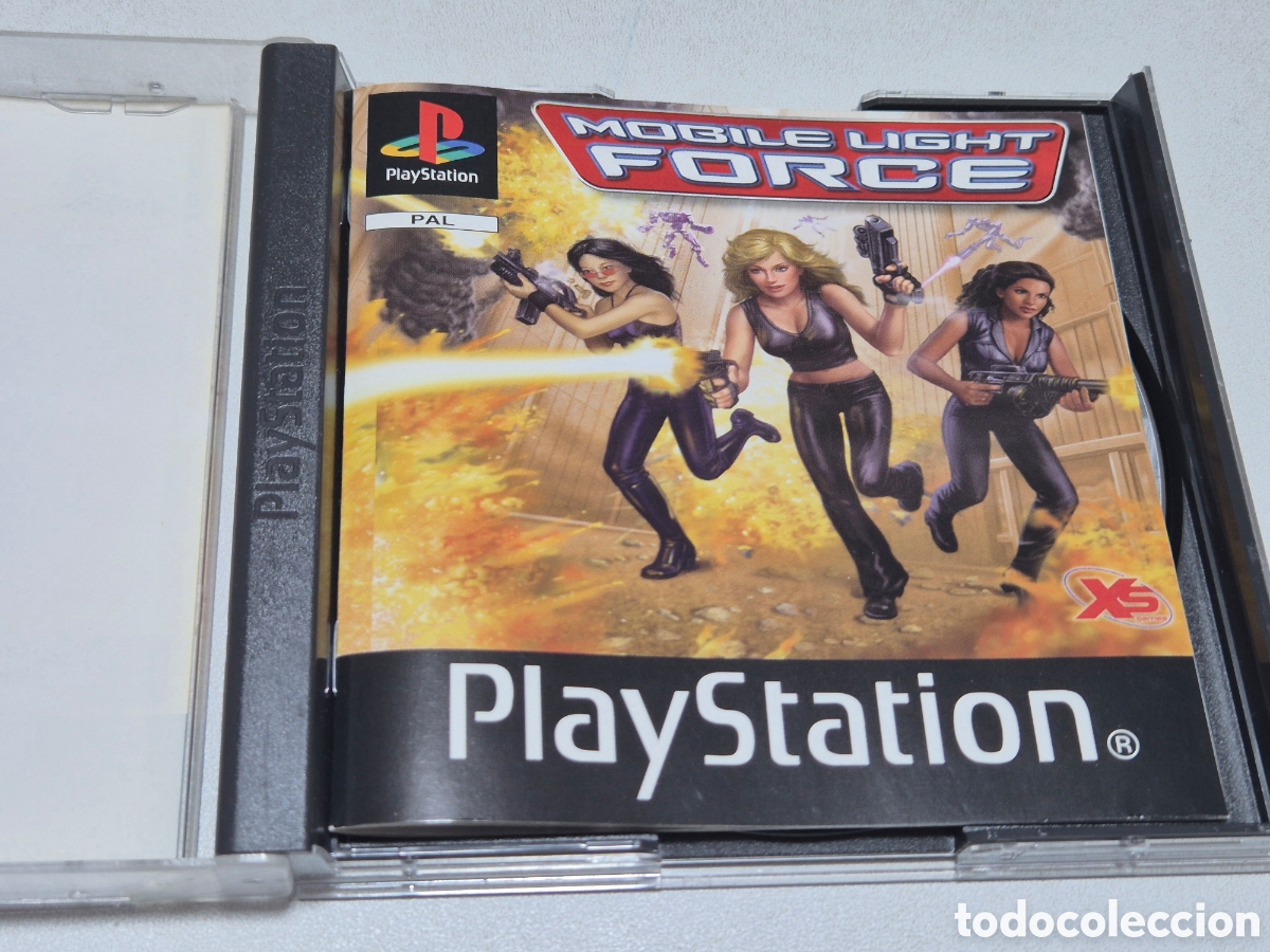 Videojuegos y consolas: Mobile Light Force .Pal Espa&ntilde;a - Foto 5