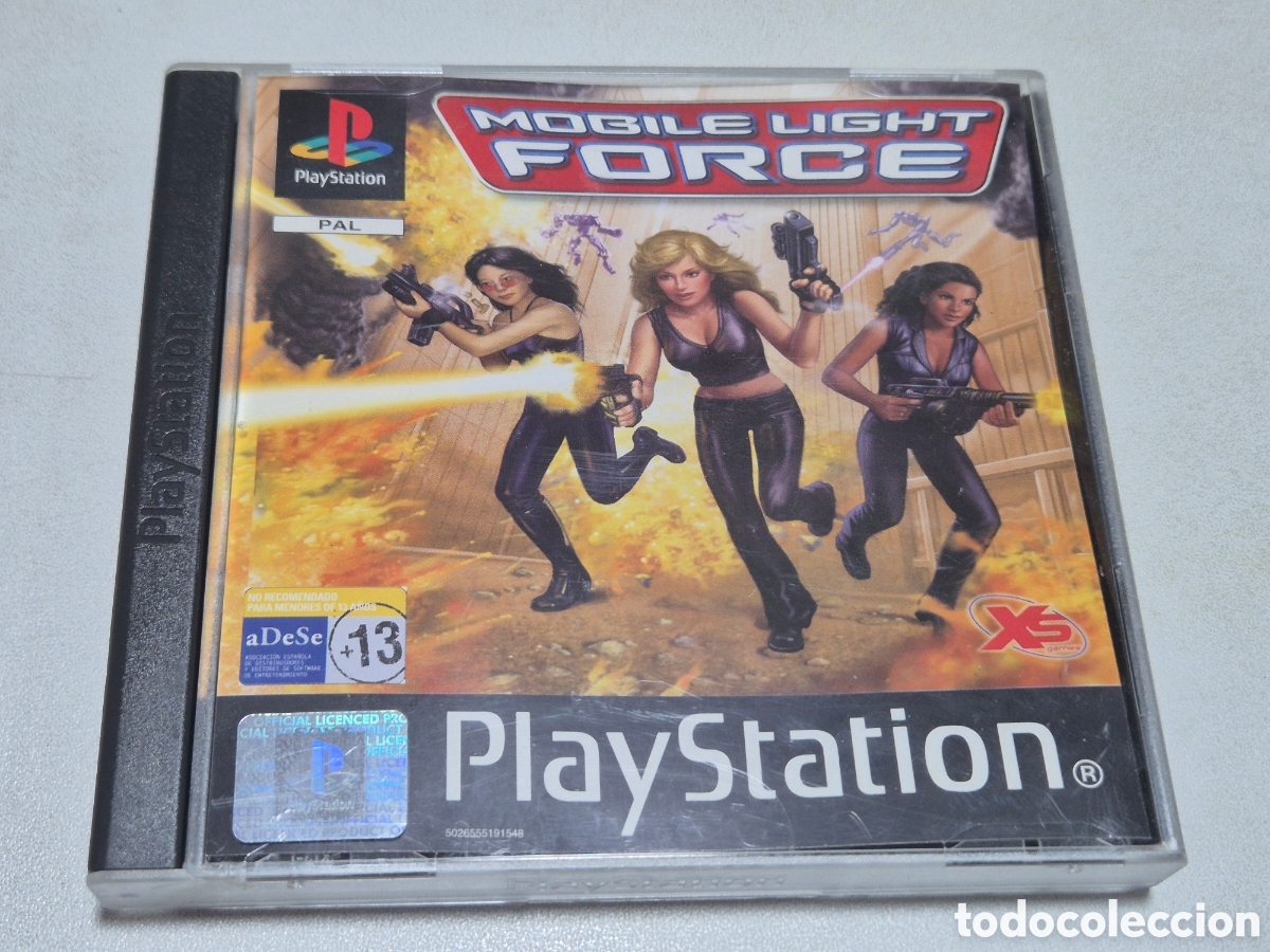 Videojuegos y consolas: Mobile Light Force .Pal Espa&ntilde;a