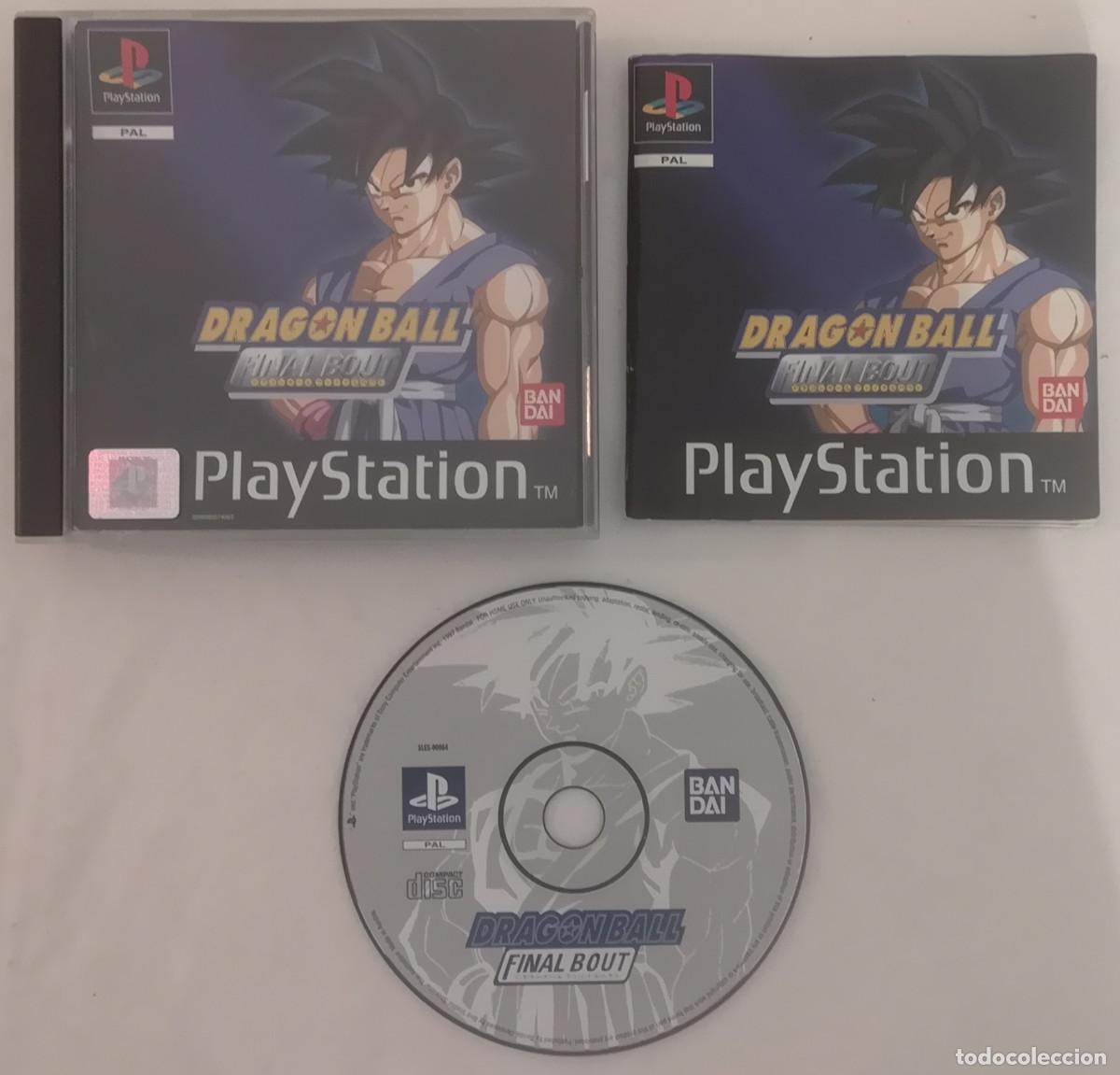 Videojuegos y consolas: PSX DRAGON BALL FINAL BOUT COMPLETO PAL ESPA&Ntilde;A
