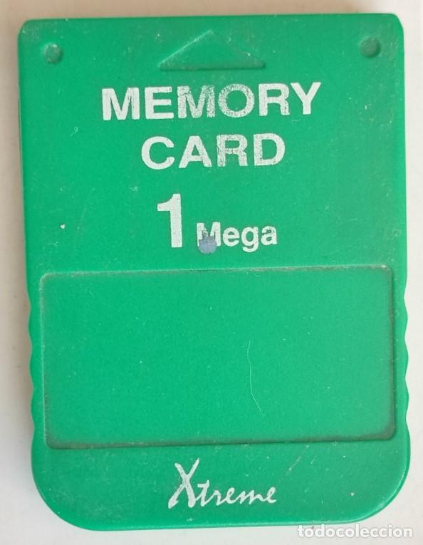 Videojuegos y consolas: MEMORY CARD 1 MEGA XTREME PARA PS1, PLAY STATION, PLAYSTATION