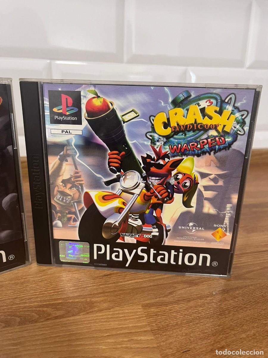 Videojuegos y consolas: CRASH BANDICOOT WARPED PS1 PAL - PSX PS1 PLAYSTATION 1