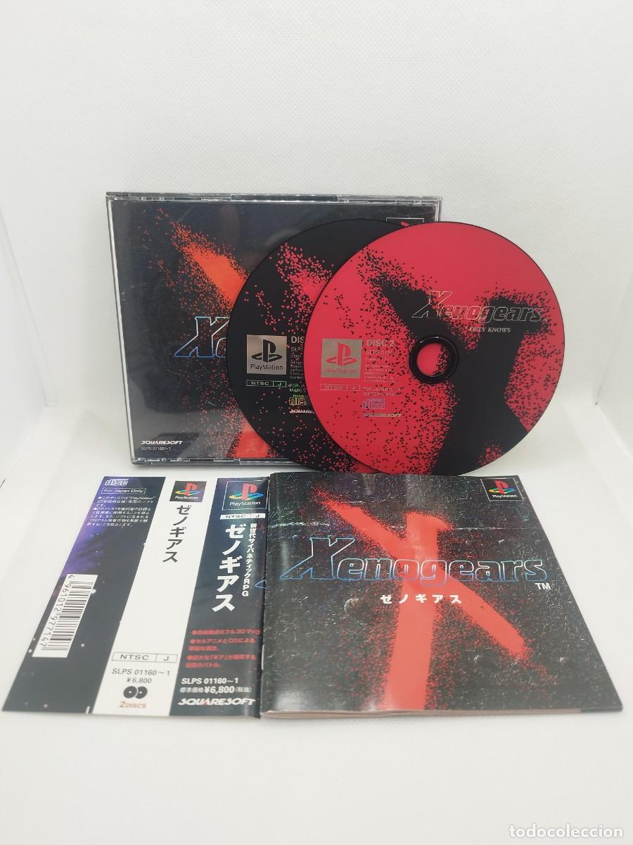 Videojuegos y consolas: Xenogears SONY PS1 NTSC-J