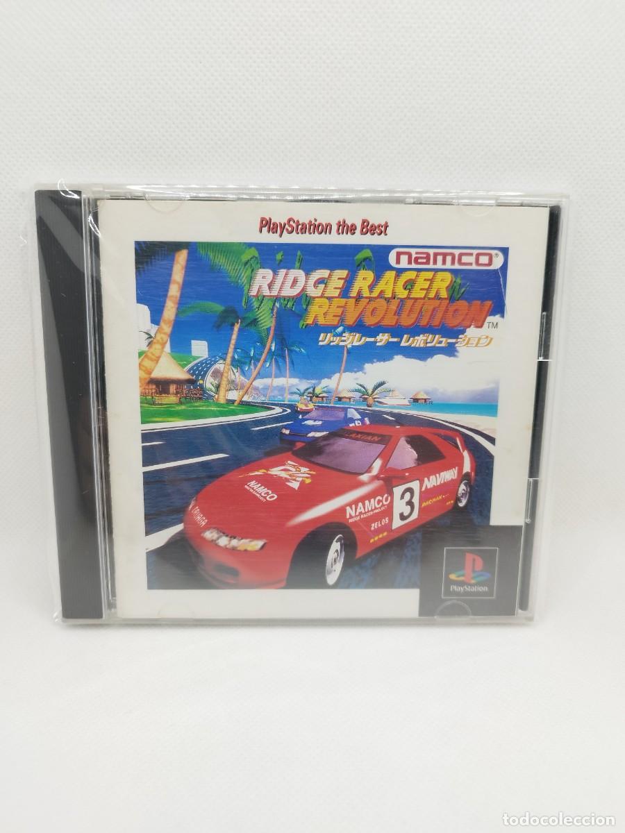 Videojuegos y consolas: Ridge Racer Revolution PS1 NTSC-J