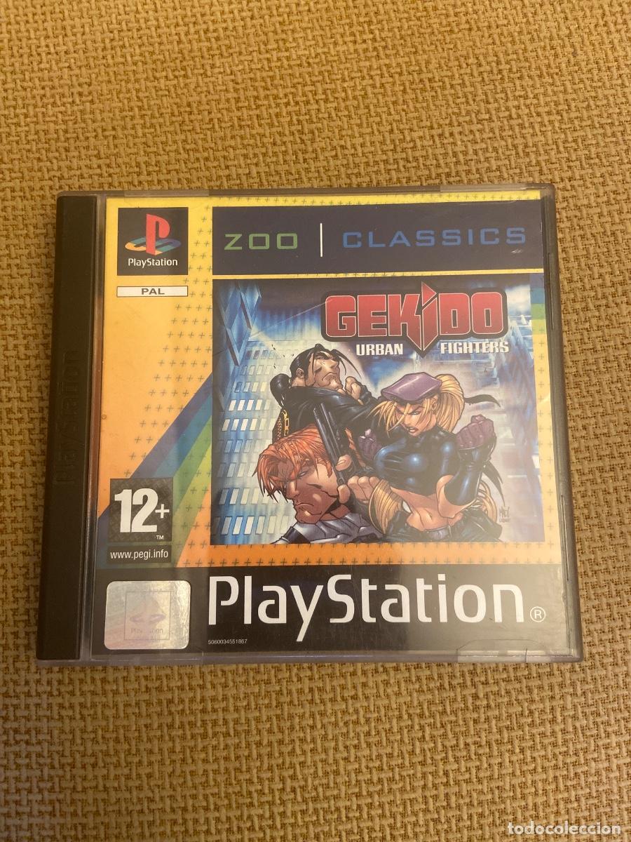 Videojuegos y consolas: Juego PlayStation I GEKIDO URBAN FIGHTERS PAL