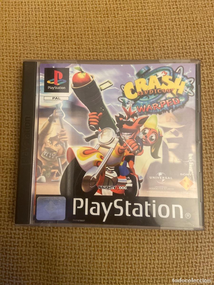 Videojuegos y consolas: Juego PlayStation I CRASH BANDICOOT 3 PAL