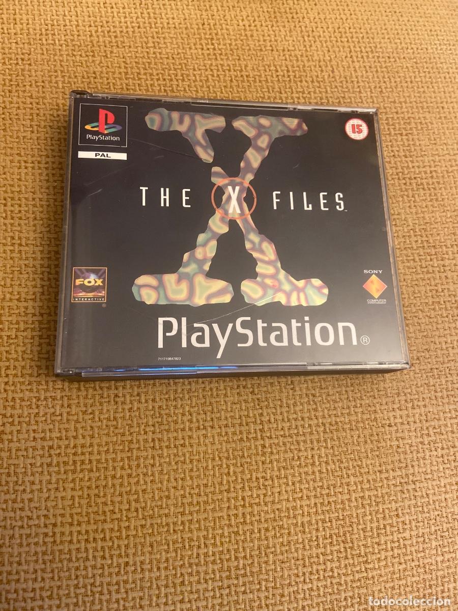 Videojuegos y consolas: Juego PlayStation I THE X FILES PAL