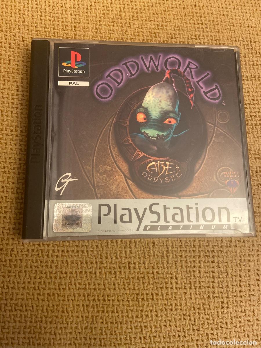 Videojuegos y consolas: Juego PlayStation I PLATINUM ODDOWORLD PAL