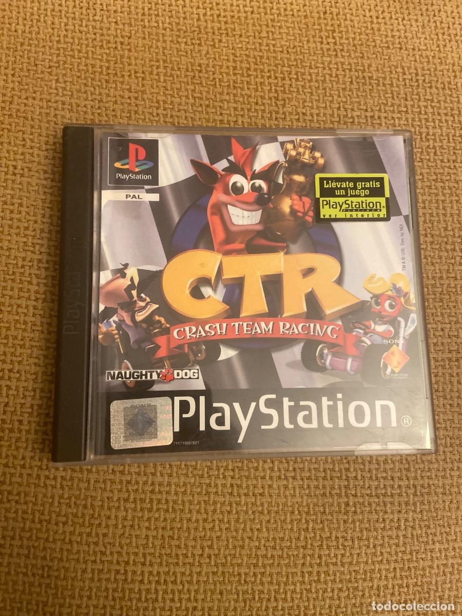 Videojuegos y consolas: Juego PlayStation I CTR CRASH TEAM RACING PAL