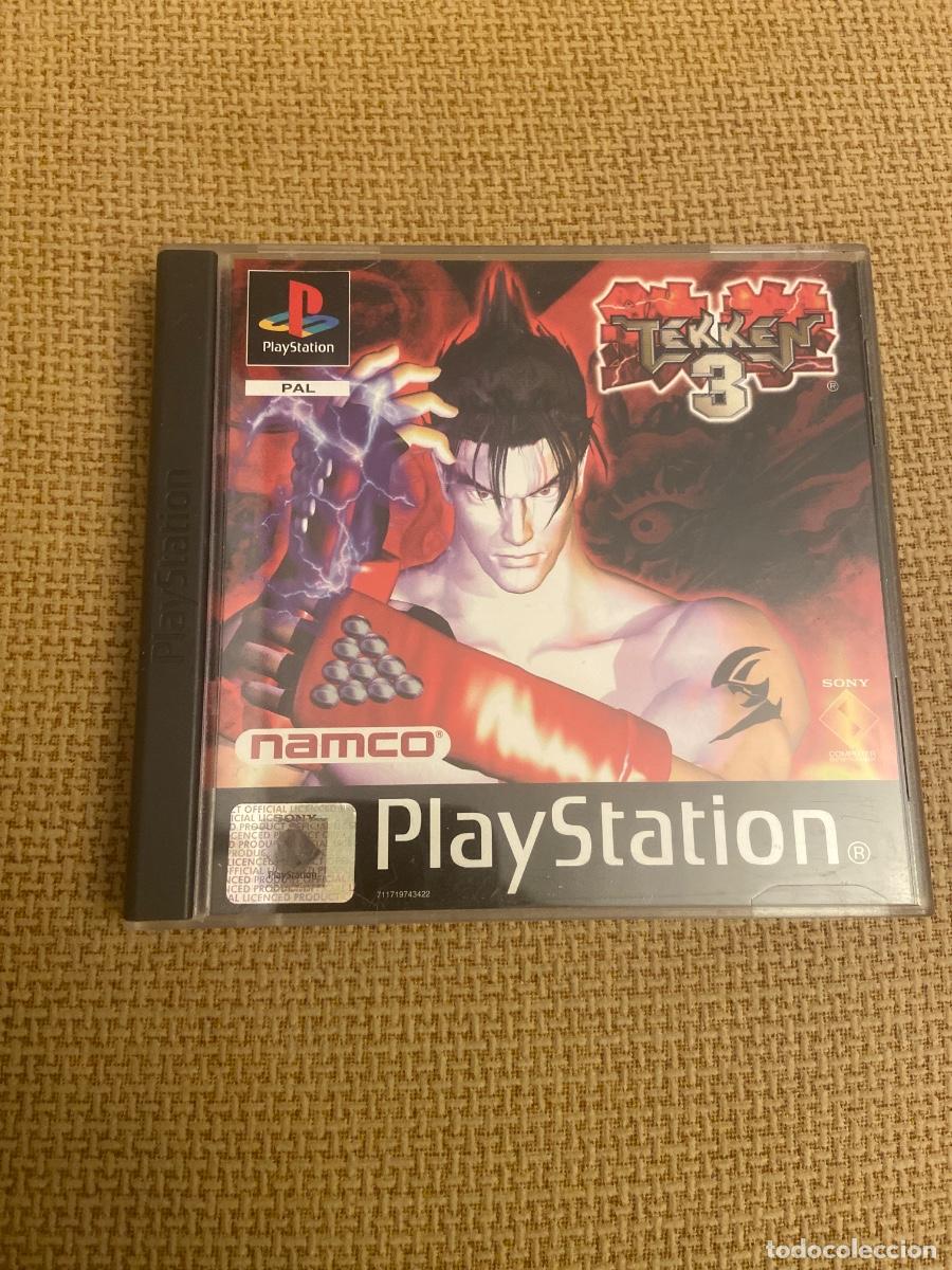 Videojuegos y consolas: Juego PlayStation I TEKKEN 3 PAL