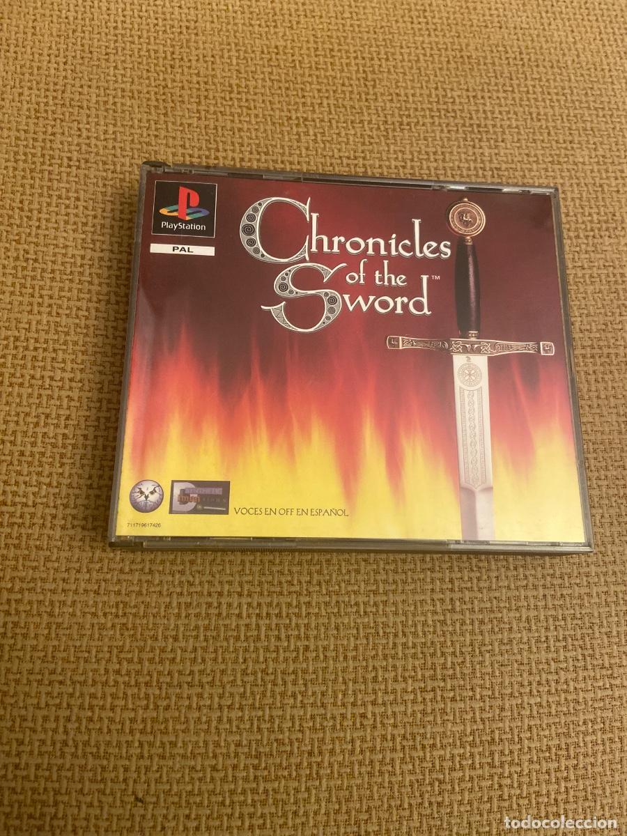 Videojuegos y consolas: Juego PlayStation I CHRONICLES OF THE SWORD PAL