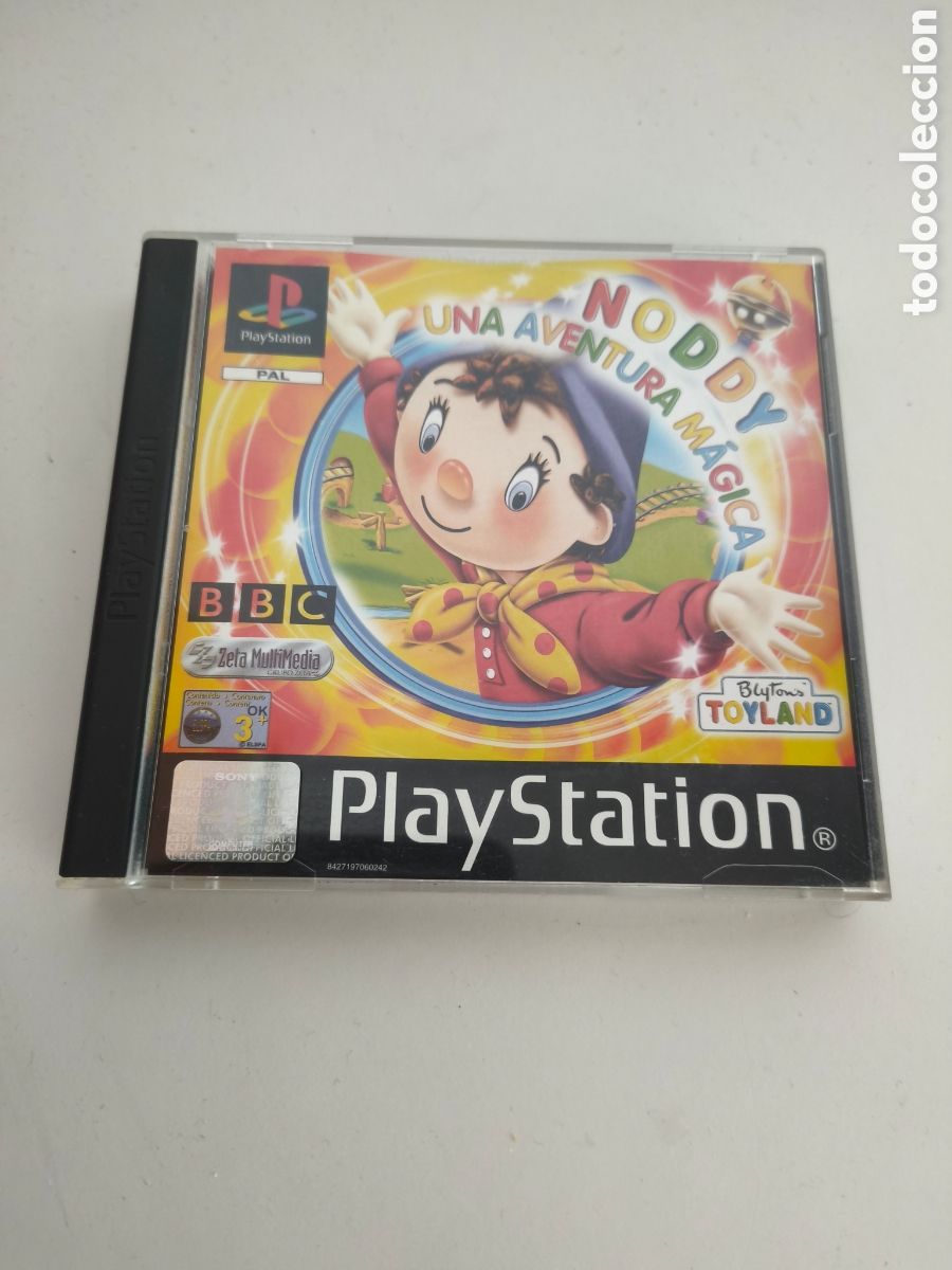 Videojuegos y consolas: NODDY UNA AVENTURA MAGICA PS1 PAL ESPA&Ntilde;A