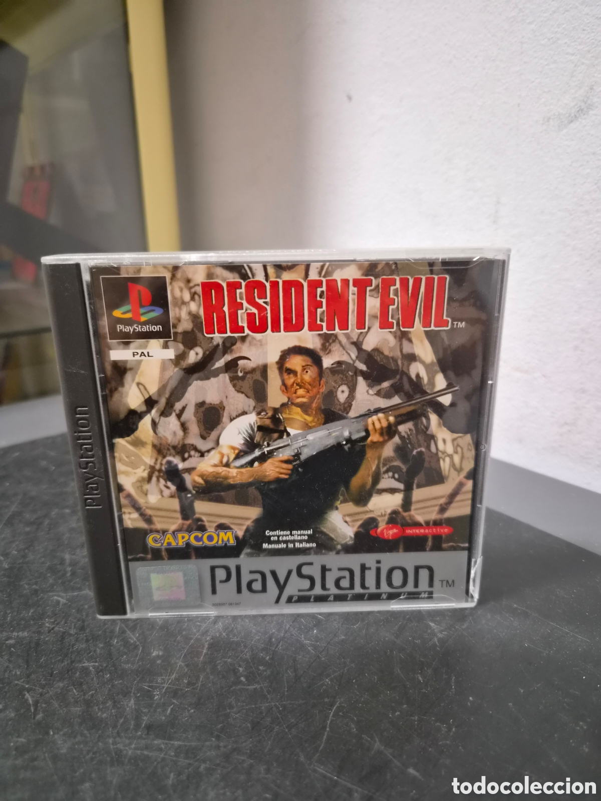 Videojuegos y consolas: ANTIGUO JUEGO PS1 RESIDENT EVIL ORIGINAL Y COMPLETO
