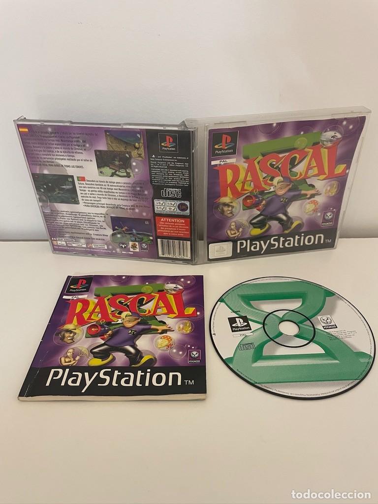 Videojuegos y consolas: Rascal PS1 PAL Espa&ntilde;a