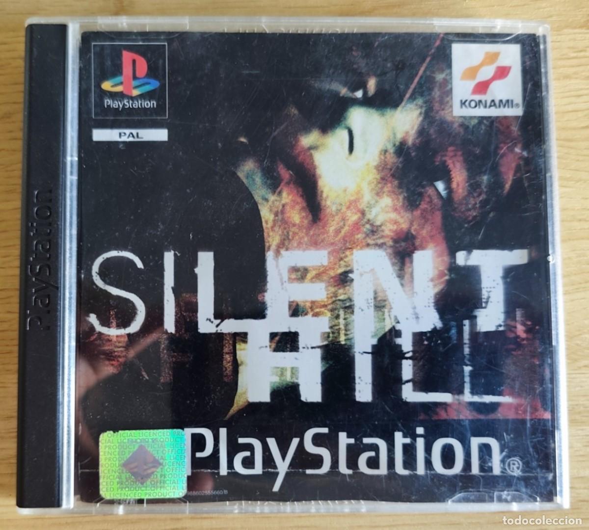Video Games and Consoles: SILENT HILL PLAYSTATION PS1 KONAMI MADE IN AUSTRIA