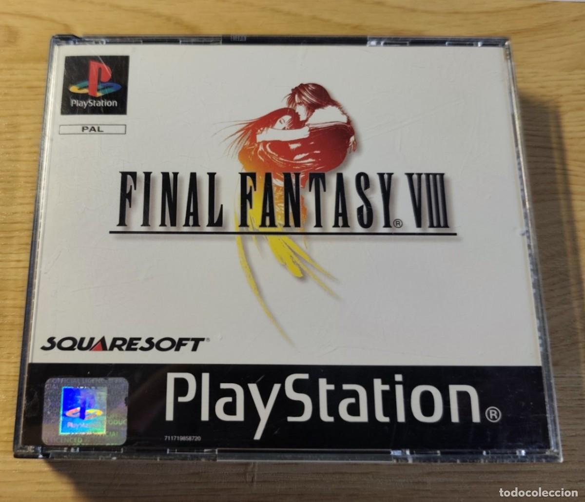 Videojuegos y consolas: JUEGO FINAL FANTASY VIII- PLAYSTATION 1 PS1 PSX PAL