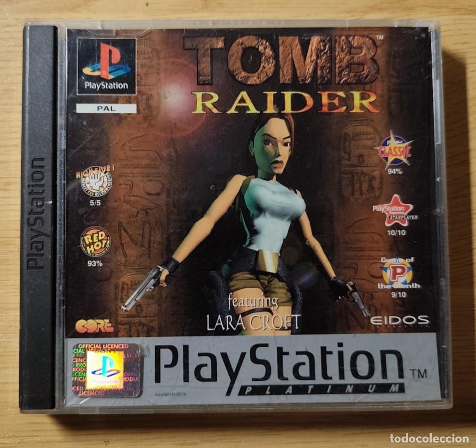 Videojuegos y consolas: JUEGO VIDEOJUEGOS PLAYSTATION 1 PS1 TOMB RAIDER PLATINUM