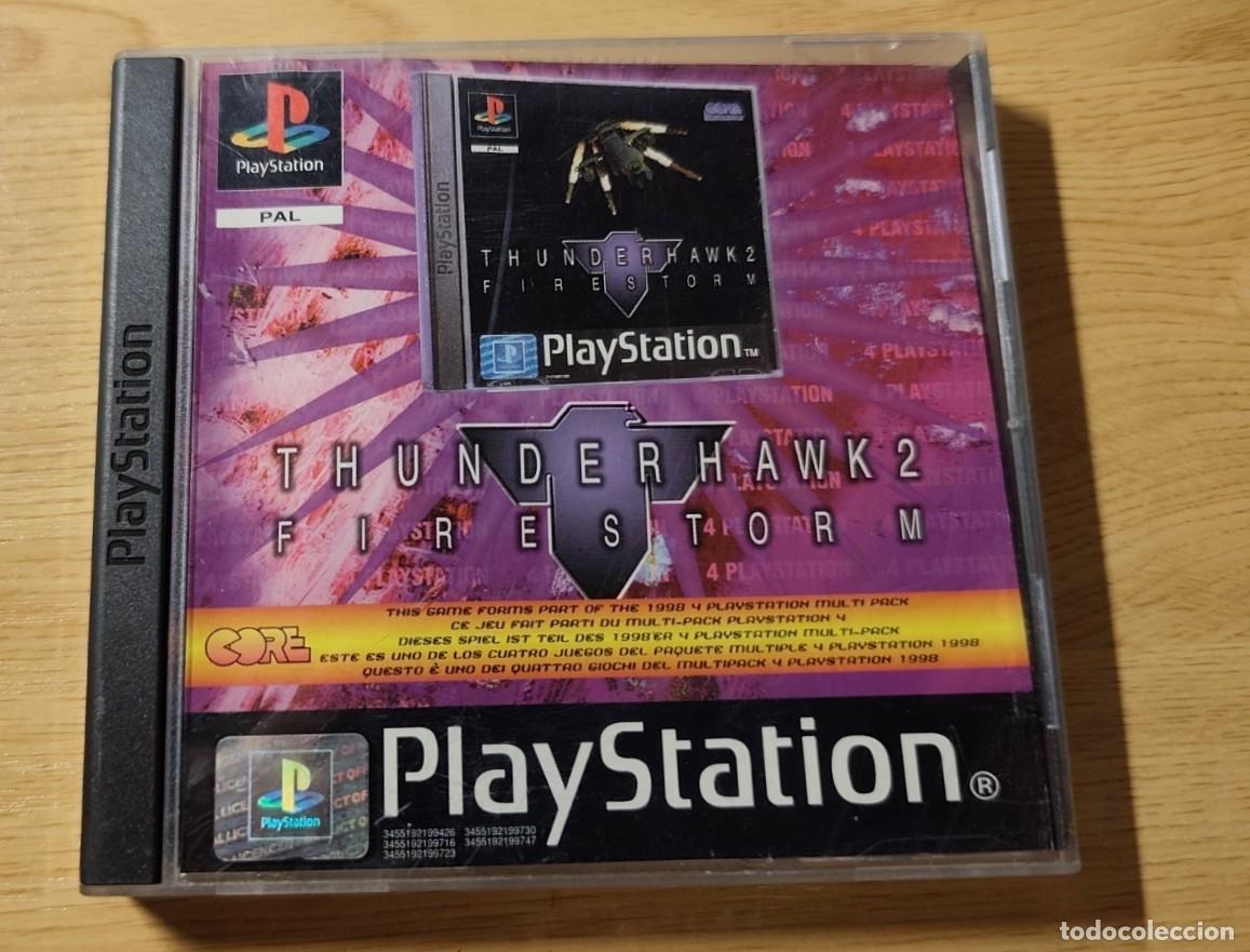 Videojuegos y consolas: JUEGO VIDEOJUEGOS PLAYSTATION 1 PS1 THUNDERHAWK 2 FIRESTORM
