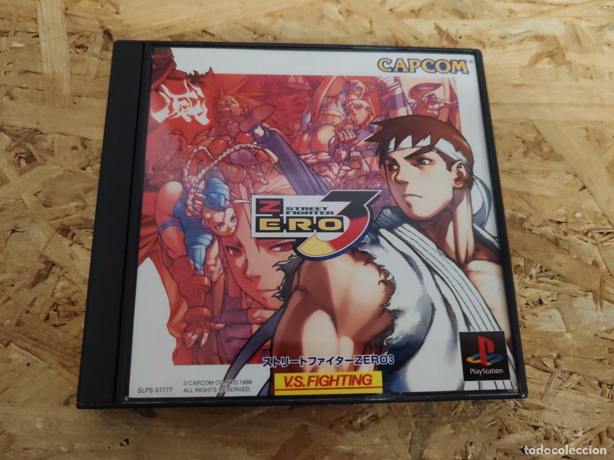 Videojuegos y consolas: Street Fighter ZERO 3 PS1 Jap&oacute;n