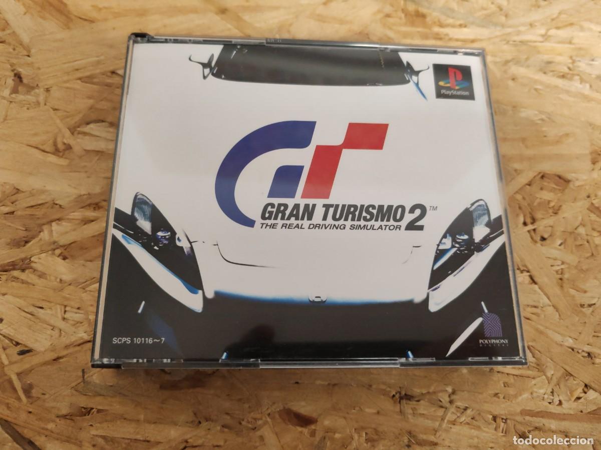 Videojuegos y consolas: Gran Turismo 2 PS1 Jap&oacute;n