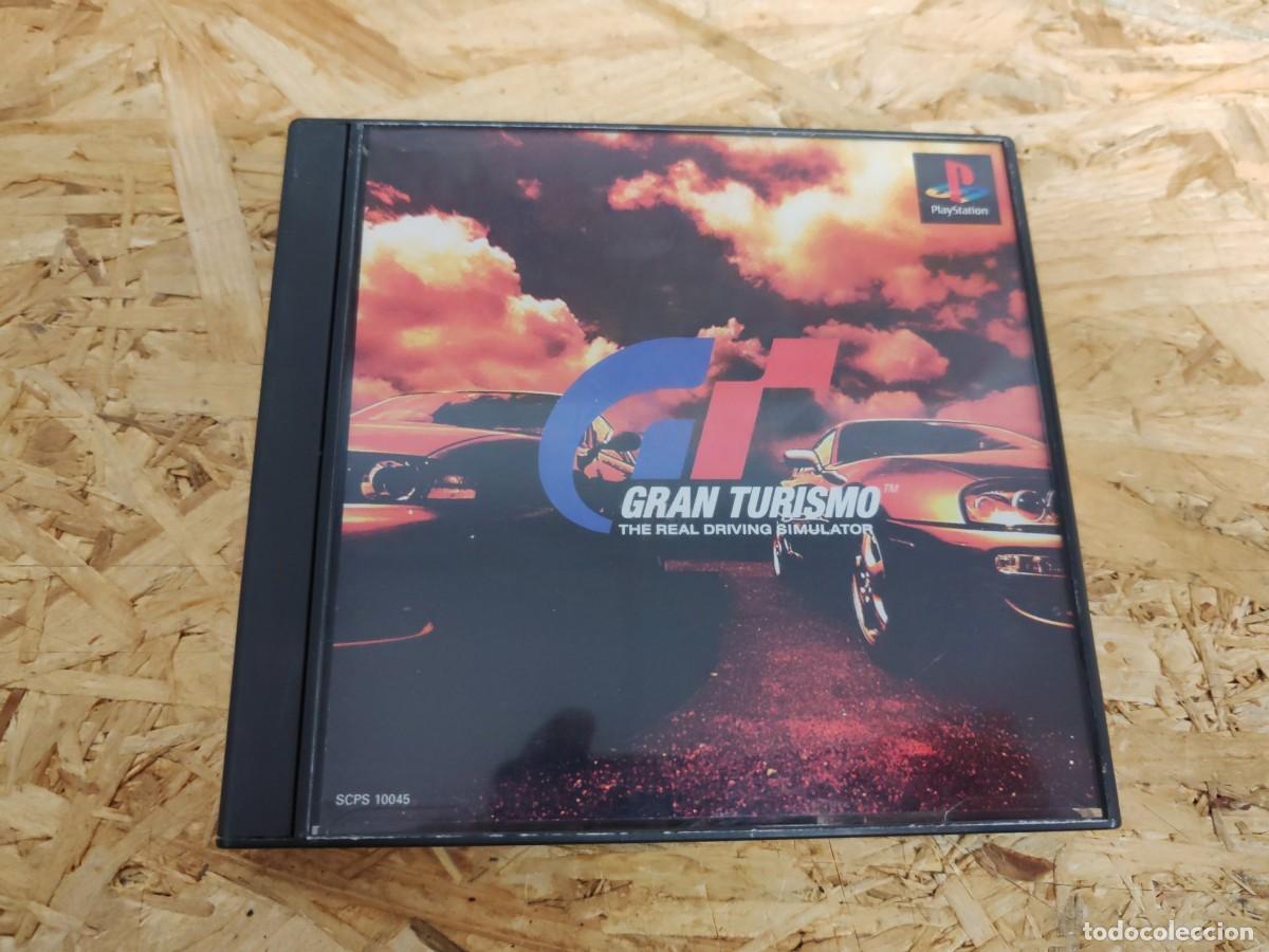 Videojuegos y consolas: Gran Turismo PS1 Jap&oacute;n