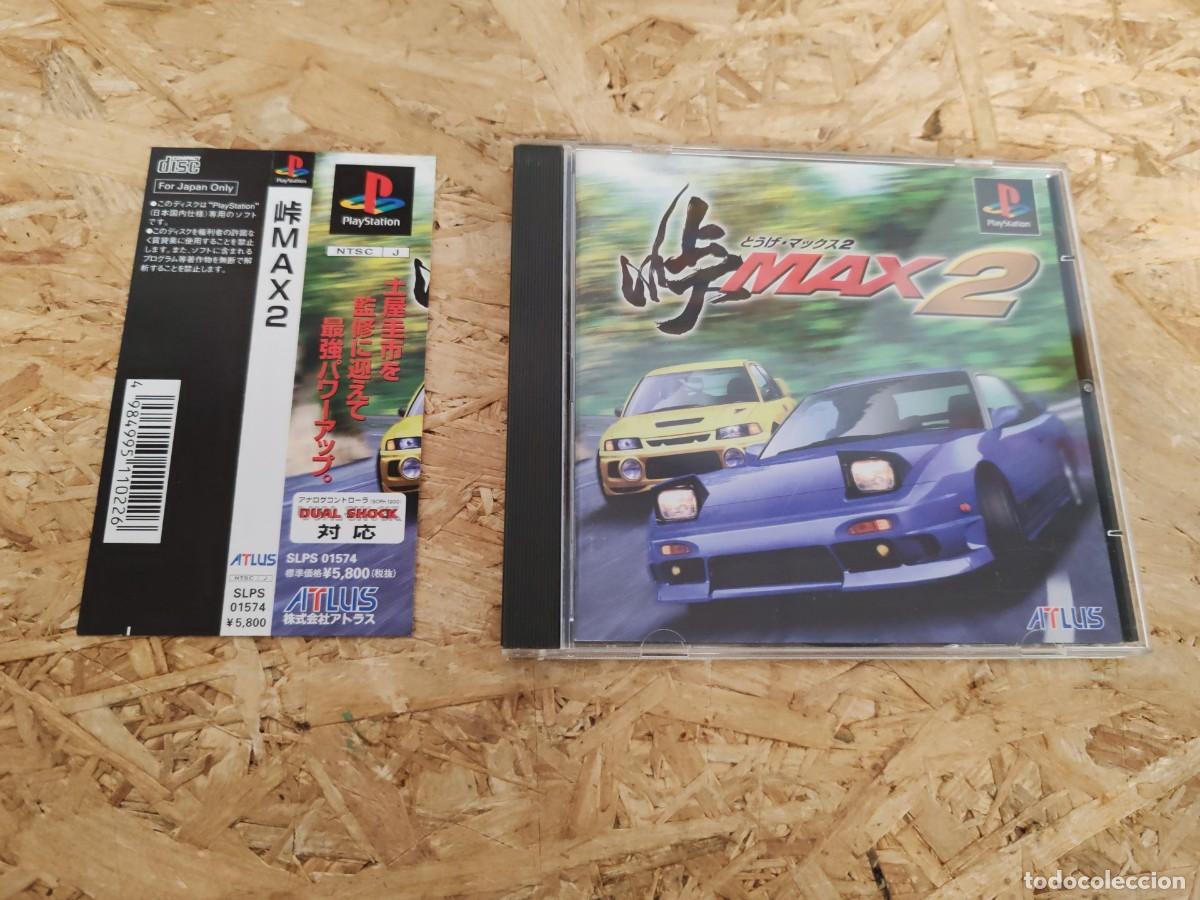 Videojuegos y consolas: Touge Max 2 PS1 Jap&oacute;n