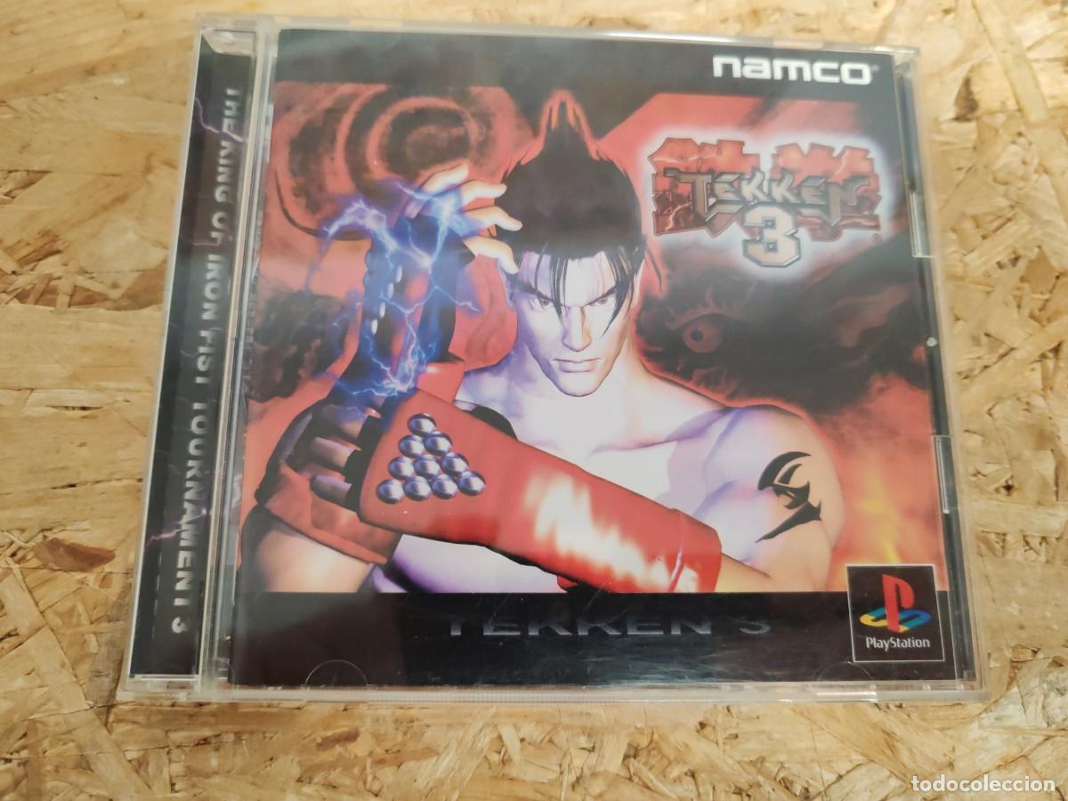 Videojuegos y consolas: Tekken 3 PS1 Jap&oacute;n Sony Computer Entertainment