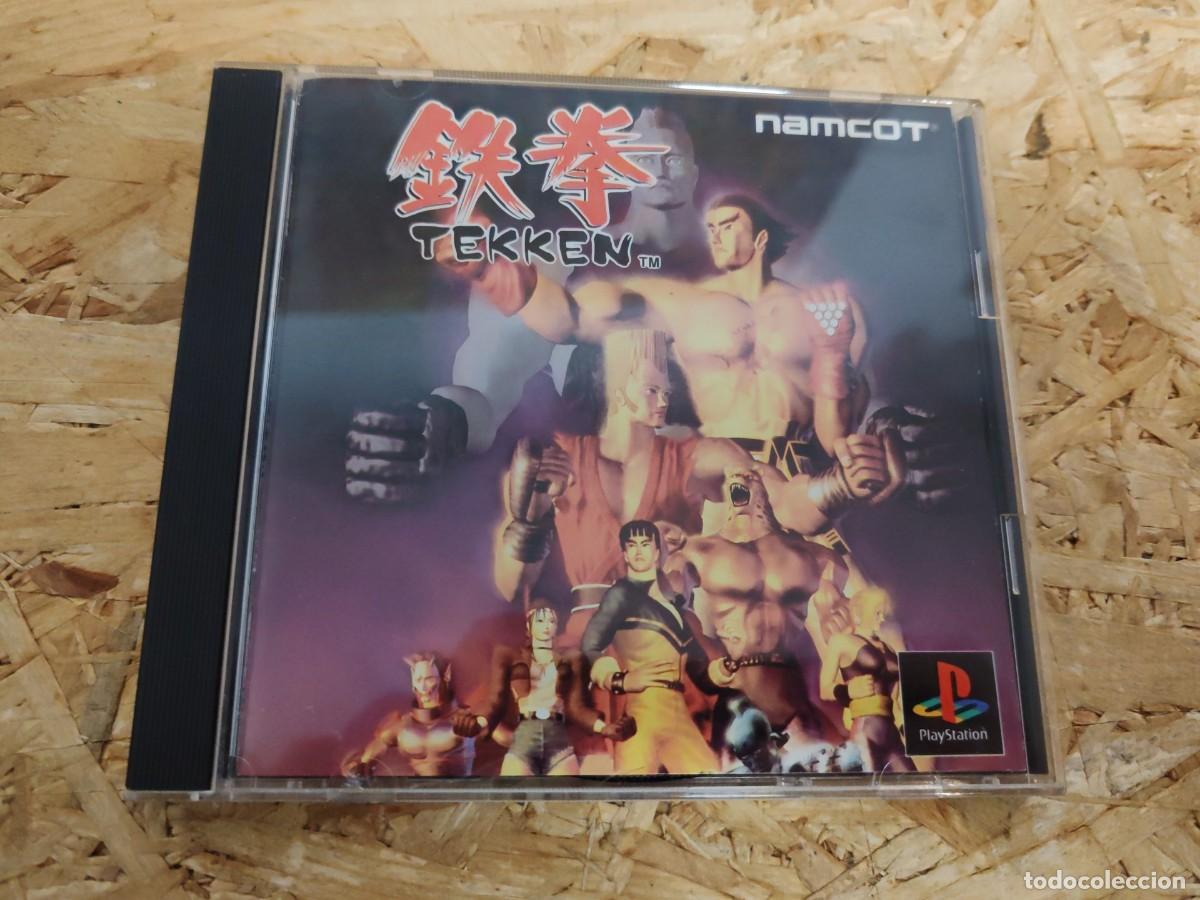 Videojuegos y consolas: Tekken PS1 Jap&oacute;n Bandai Namco Entertainment