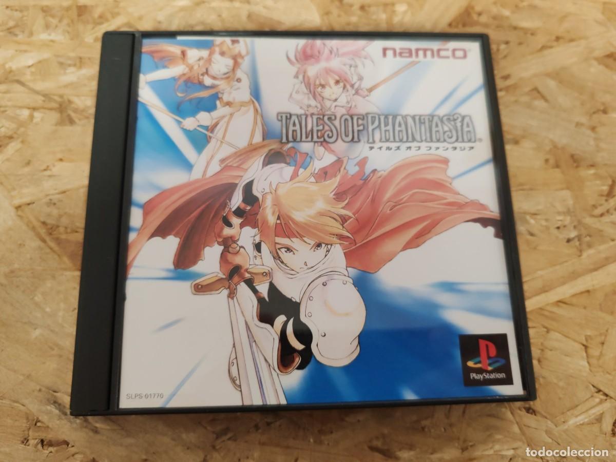 Videojuegos y consolas: Tales of Phantasia PS1 Jap&oacute;n