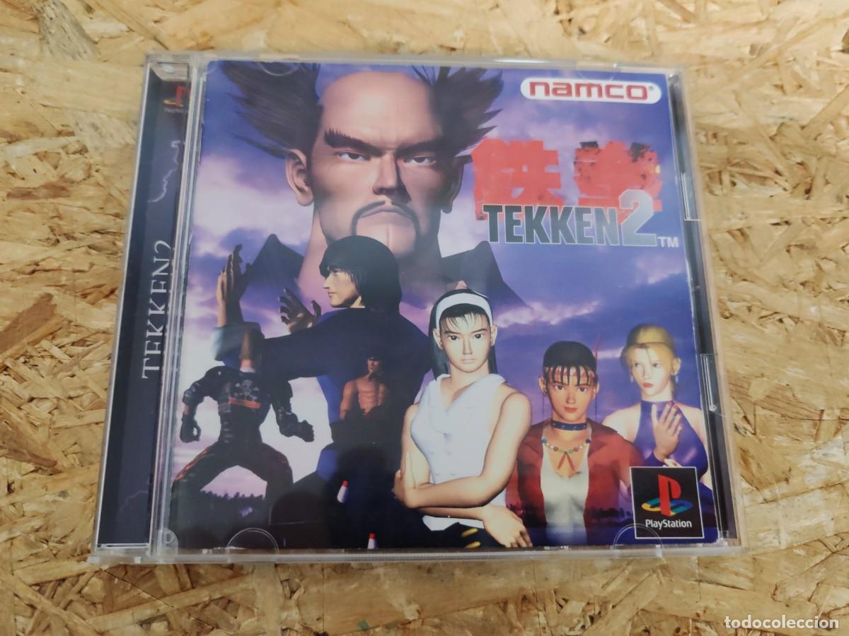 Videojuegos y consolas: Tekken 2 PS1 Jap&oacute;n Namco