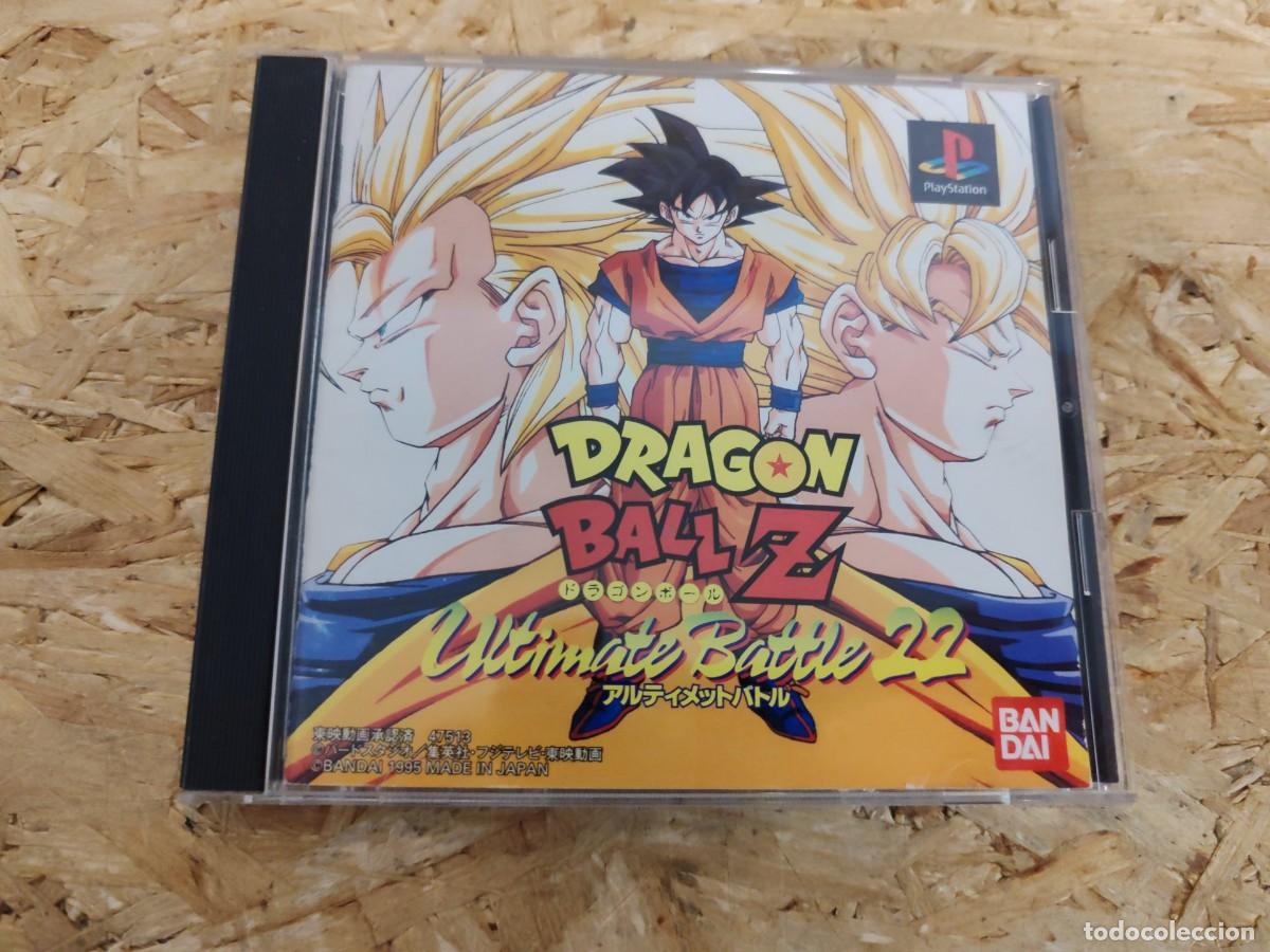 Videojuegos y consolas: Dragon Ball Z: Ultimate Battle 22 PS1 Jap&oacute;n