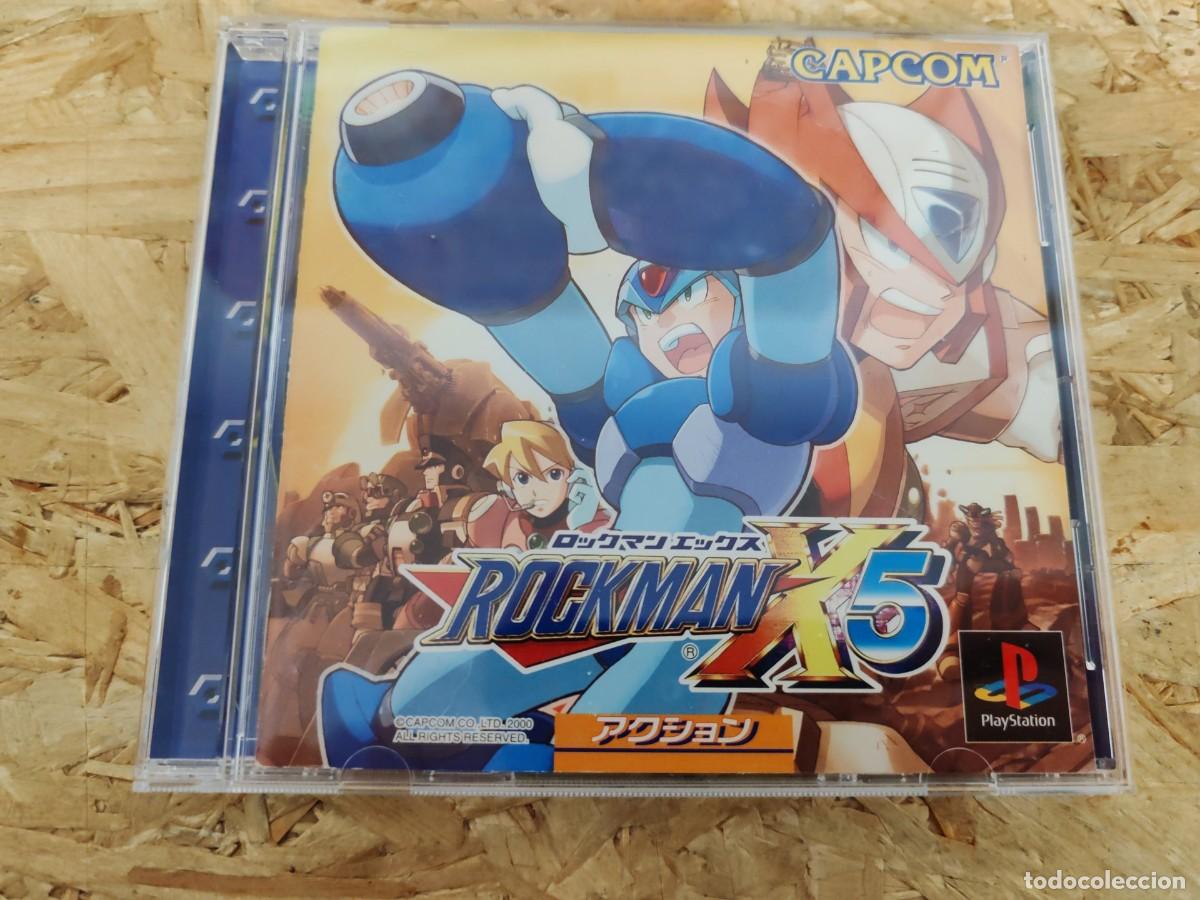 Videojuegos y consolas: Rockman X5 (Mega Man X5) PS1 Jap&oacute;n