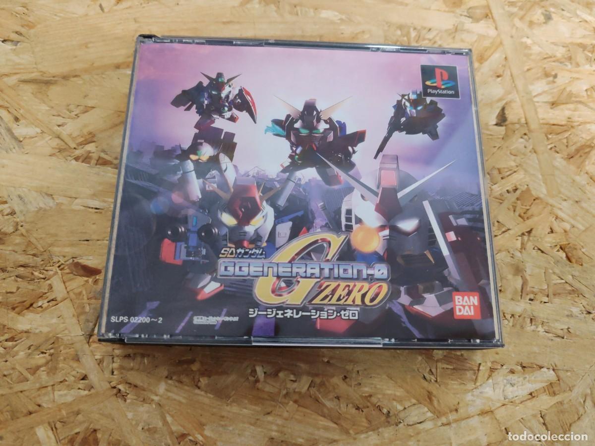 Videojuegos y consolas: SD Gundam G Generation Zero PS1 Jap&oacute;n