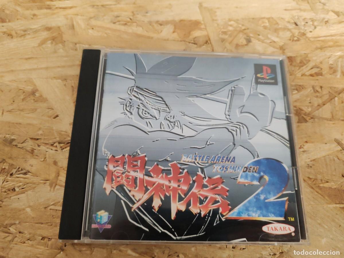Videojuegos y consolas: Battle Arena Toshinden 2 PS1 Jap&oacute;n