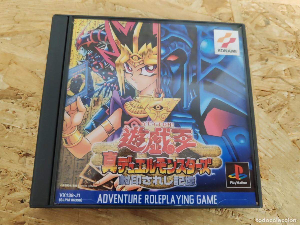 Videojuegos y consolas: Yu-Gi-Oh! Shin Duel Monsters PS1 Jap&oacute;n