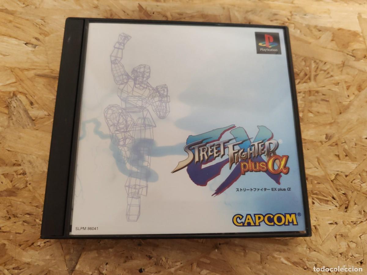 Videojuegos y consolas: Street Fighter EX Plus Alpha PS1 Jap&oacute;n