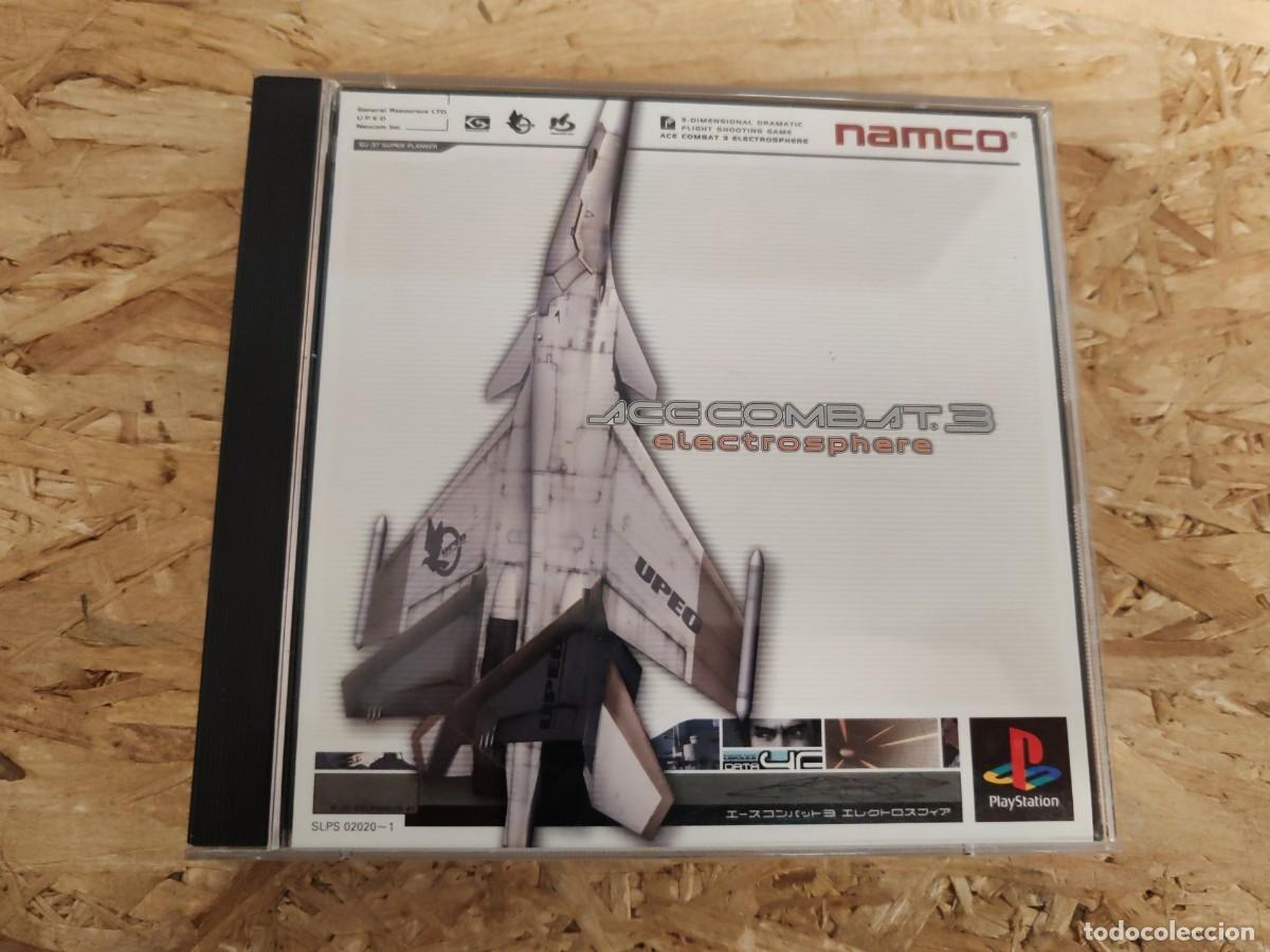 Videojuegos y consolas: Ace Combat 3: Electrosphere PS1 Jap&oacute;n