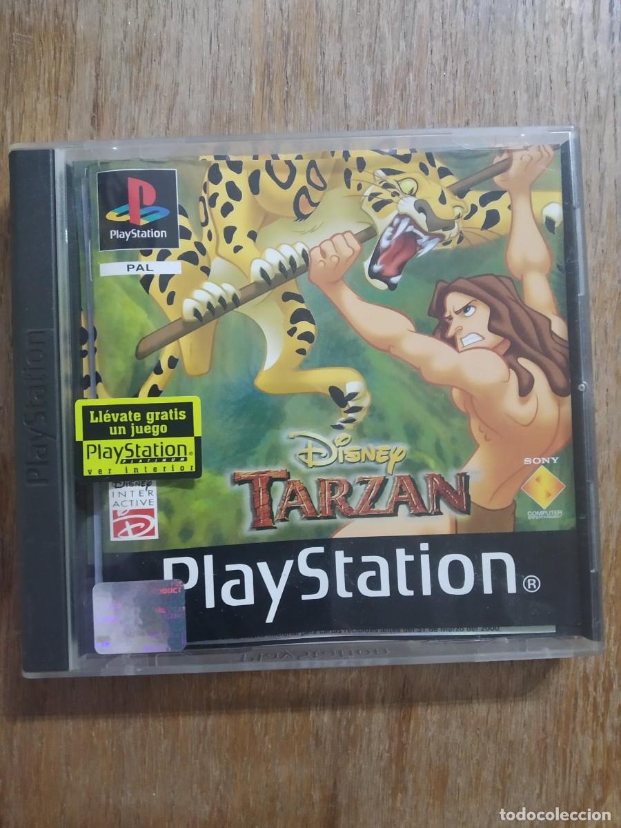 Videojuegos y consolas: Tarzan PS1 &middot; Edici&oacute;n Espa&ntilde;ola Completa &middot; Coleccionista &middot; Muy Buen Estado &middot; PSX PAL