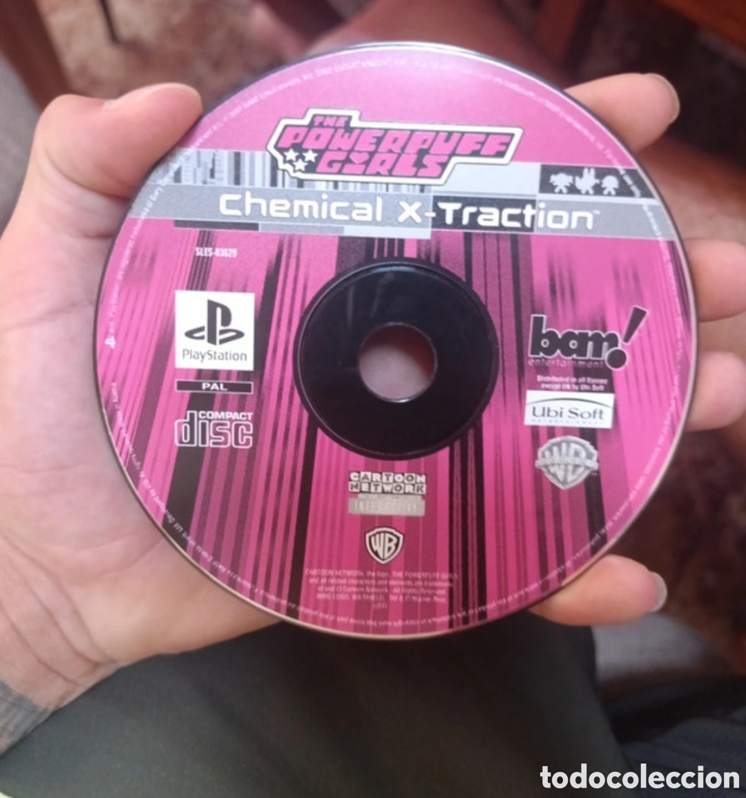 Videojuegos y consolas: Las Supernenas PS1 Disco Original PAL Espa&ntilde;a