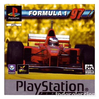 Videojuegos y consolas: Formula 1 97 Platinum- 0711719790426