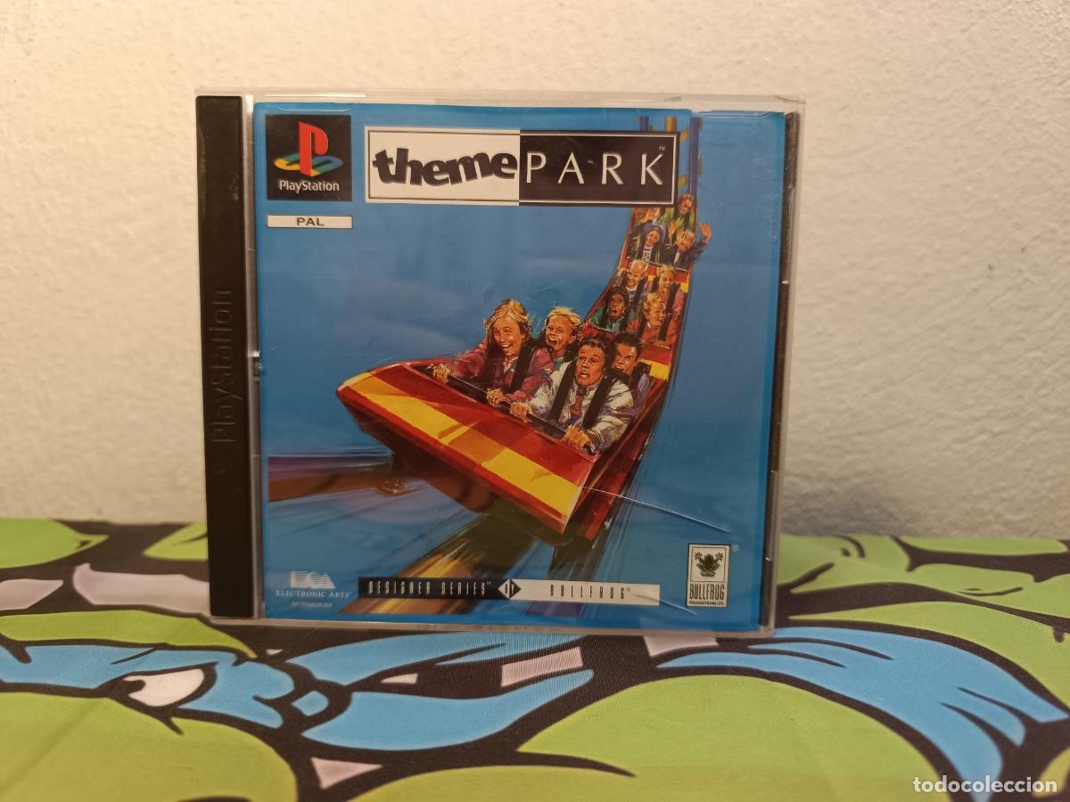 Videojuegos y consolas: Theme Park PS1 PAL Espa&ntilde;ol Completo