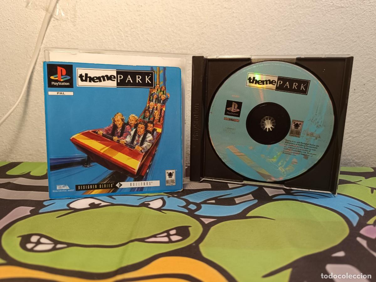 Videojuegos y consolas: Theme Park PS1 PAL Espa&ntilde;ol Completo - Foto 2