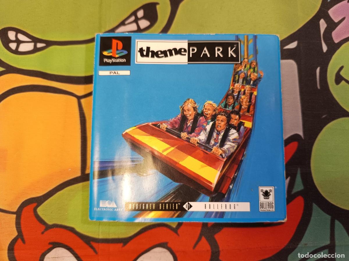 Videojuegos y consolas: Theme Park PS1 PAL Espa&ntilde;ol Completo - Foto 3